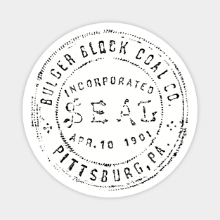 Bulger Block Company Magnet